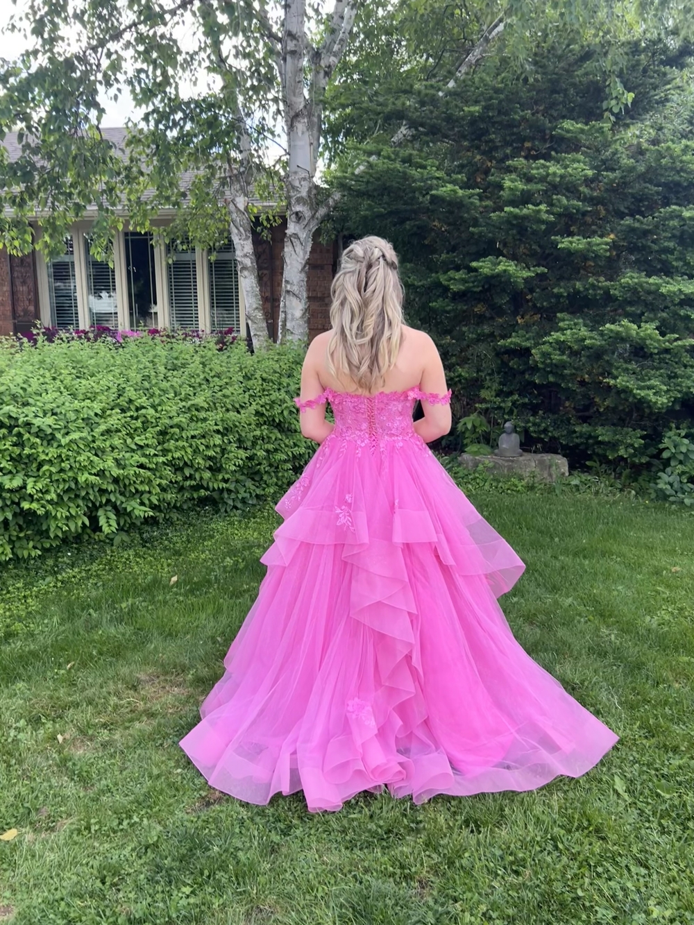 Pink Prom Dress